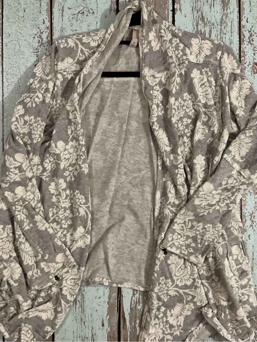 Women’s Floral Shawl Cardigan